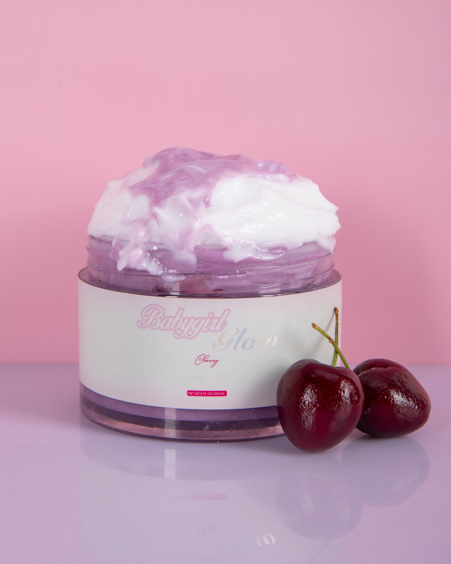 Curling Custard - Cherry