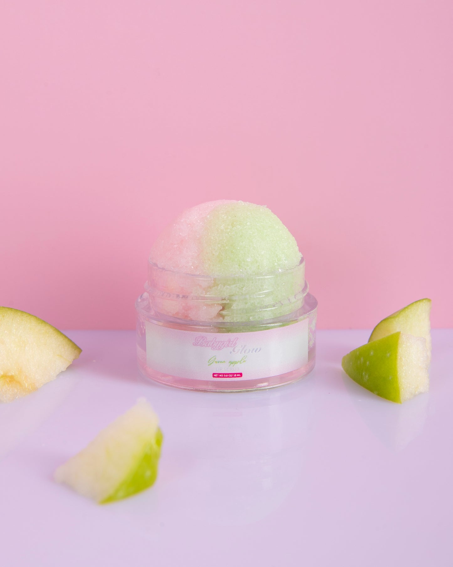 Lip scrub - Green Apple