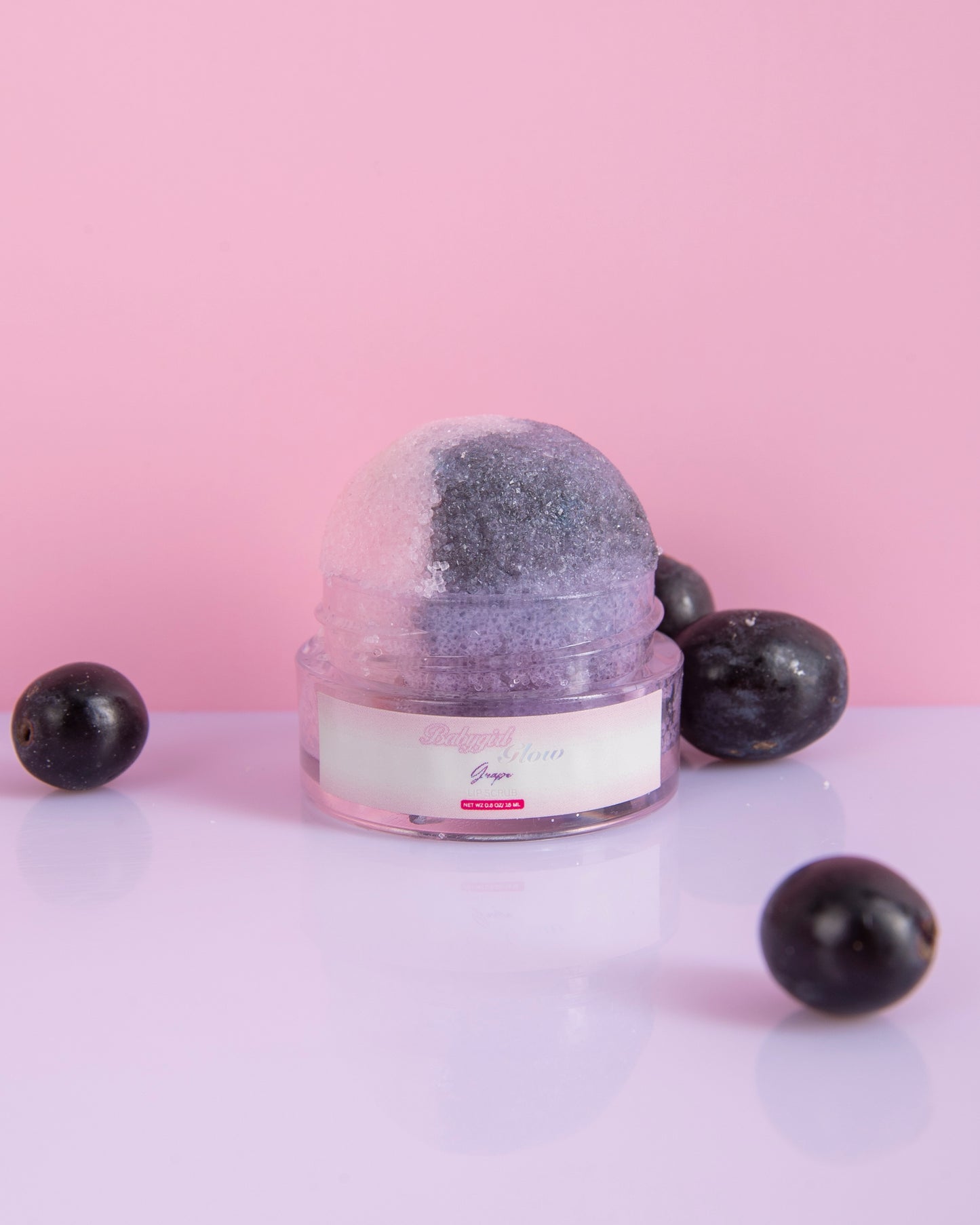 Lip Scrub - Grape
