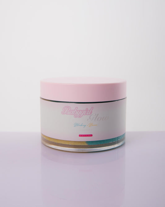 Sugar Scrub - Blueberry & Banana
