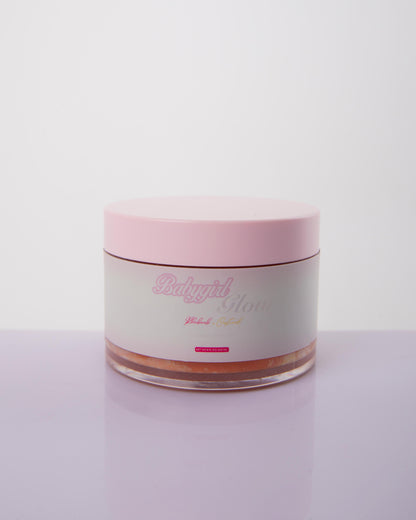Curling Custard - Rhubarb & Custard